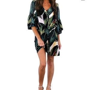 Women’s Dress Sweet & Cute V-neck